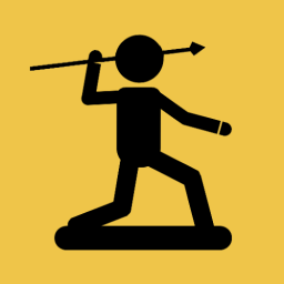 The Spear Stickman logo